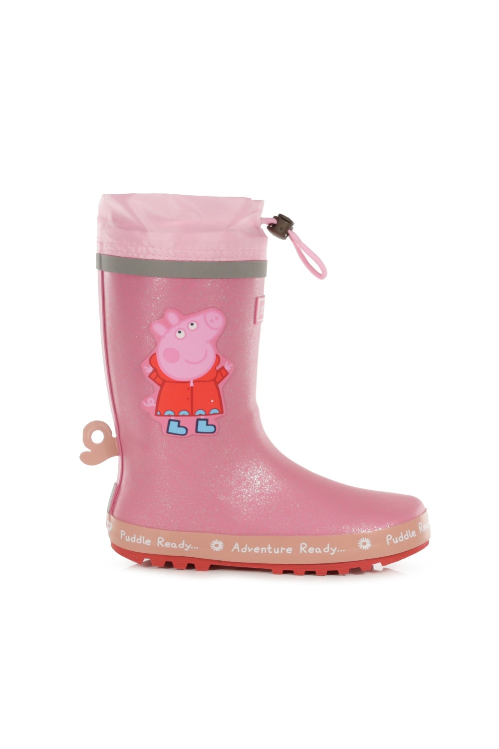 Childrens/Kids Peppa Pig Dinosaur Wellington Boots