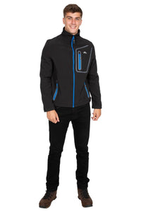 Mens Hotham Softshell Jacket - Black