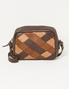 The Venice Weave Crossbody Bag