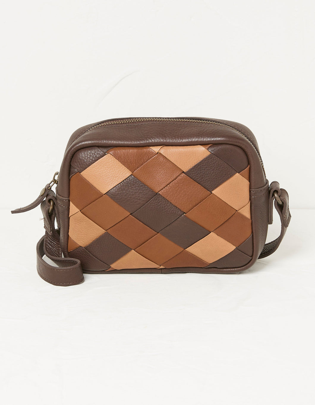 The Venice Weave Crossbody Bag