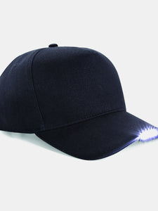 Beechfield LED Light Baseball Cap (Black)