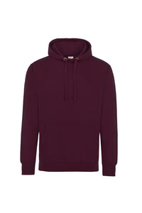 AWDis Just Hoods Adults Unisex Supersoft Hooded Sweatshirt/Hoodie (Burgundy)