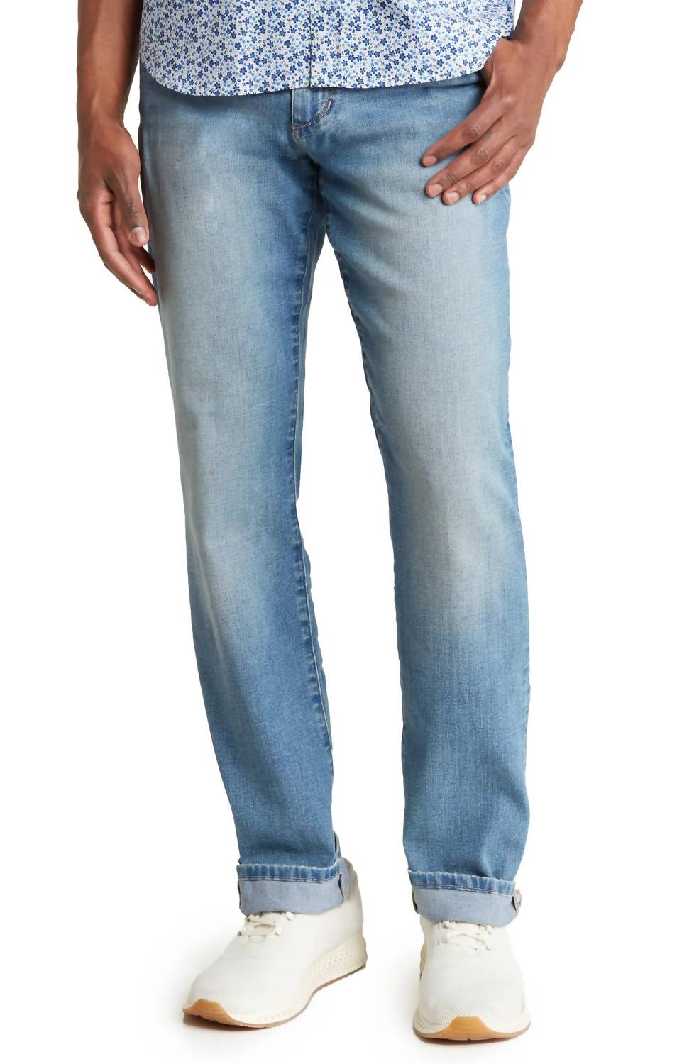 Brixton Slim Straight Leg Jeans