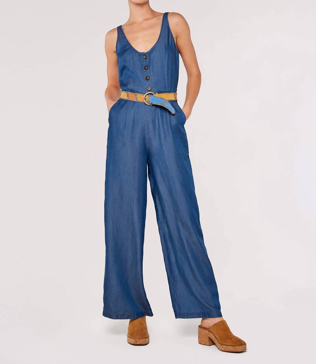 Wide Leg Jumpsuit