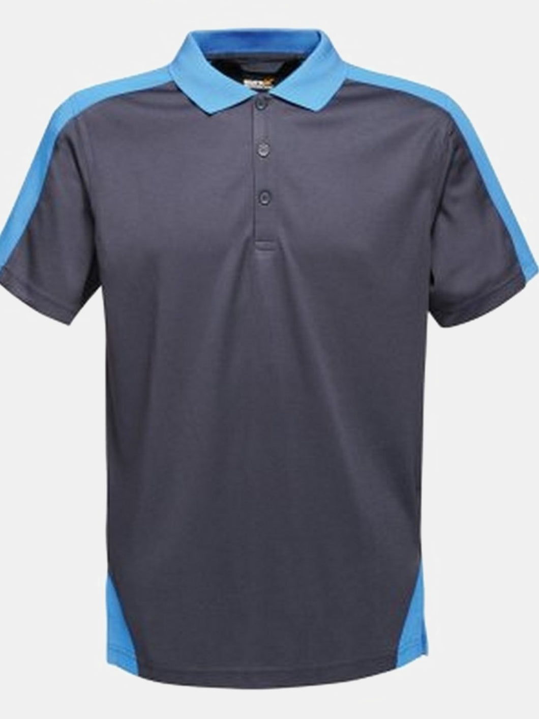 Coolweave Pique Polo Shirt - Navy/New Royal