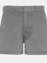 Load image into Gallery viewer, Asquith &amp; Fox Womens/Ladies Classic Fit Shorts (Slate)