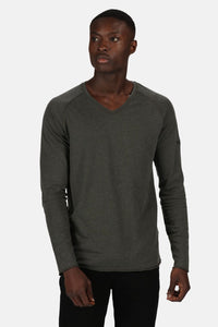 Mens Kiro II Sweatshirt - Dark Khaki