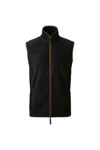 Mens Artisan Fleece Oversized Vest