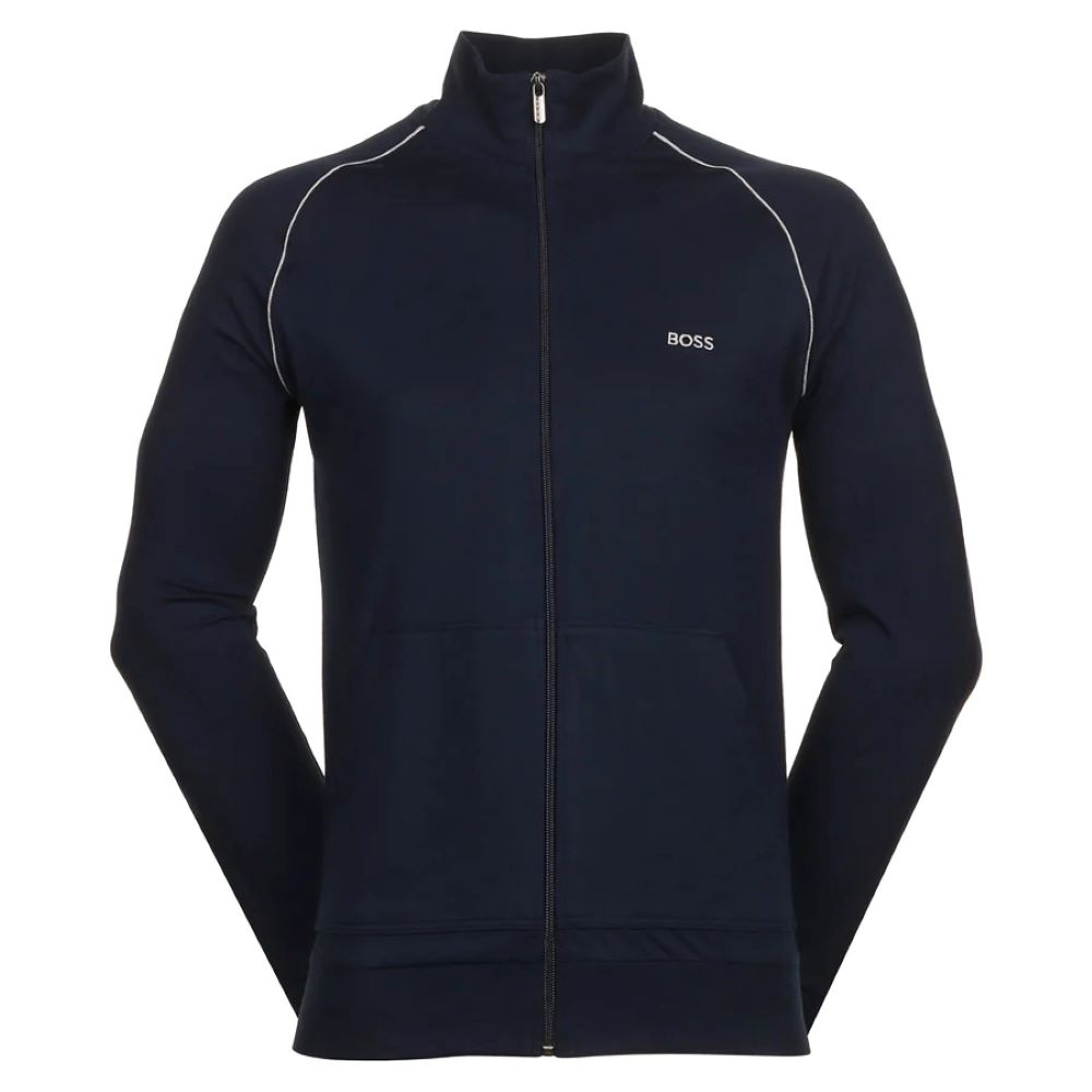 Men's Mix & Match Zip-Up Jacket, Navy