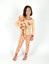 Load image into Gallery viewer, Kids Matching Girl &amp; Doll Pajamas