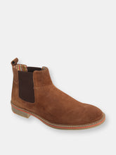 Load image into Gallery viewer, Mens Casual Gusset Boots (Sand)