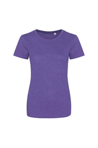 AWDis Womens/Ladies Girlie Tri-Blend T-Shirt (Heather Purple)