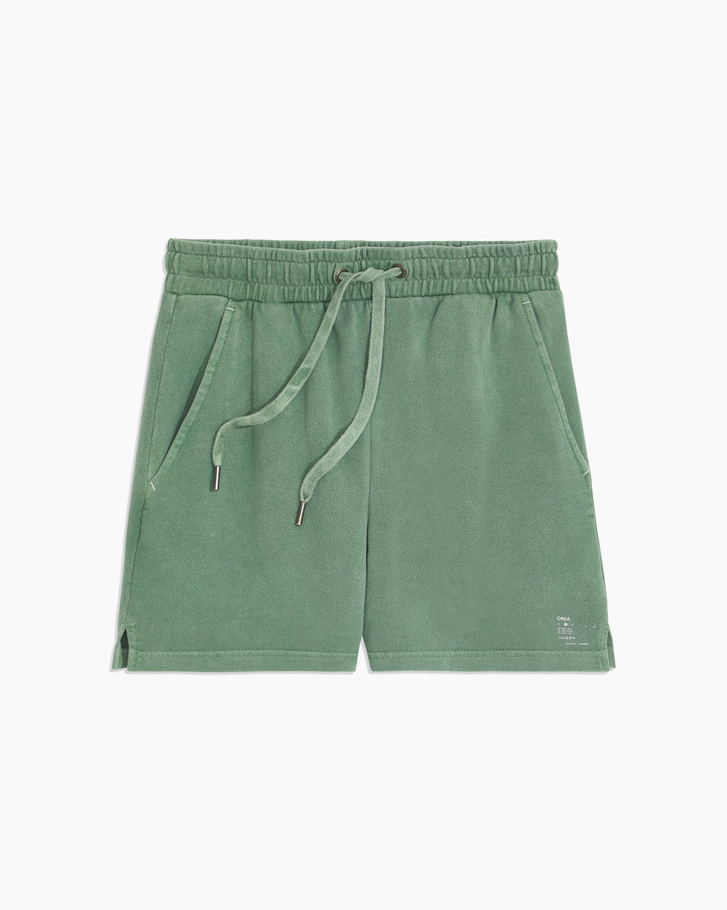 Garment Dye Drawstring Short - Pine