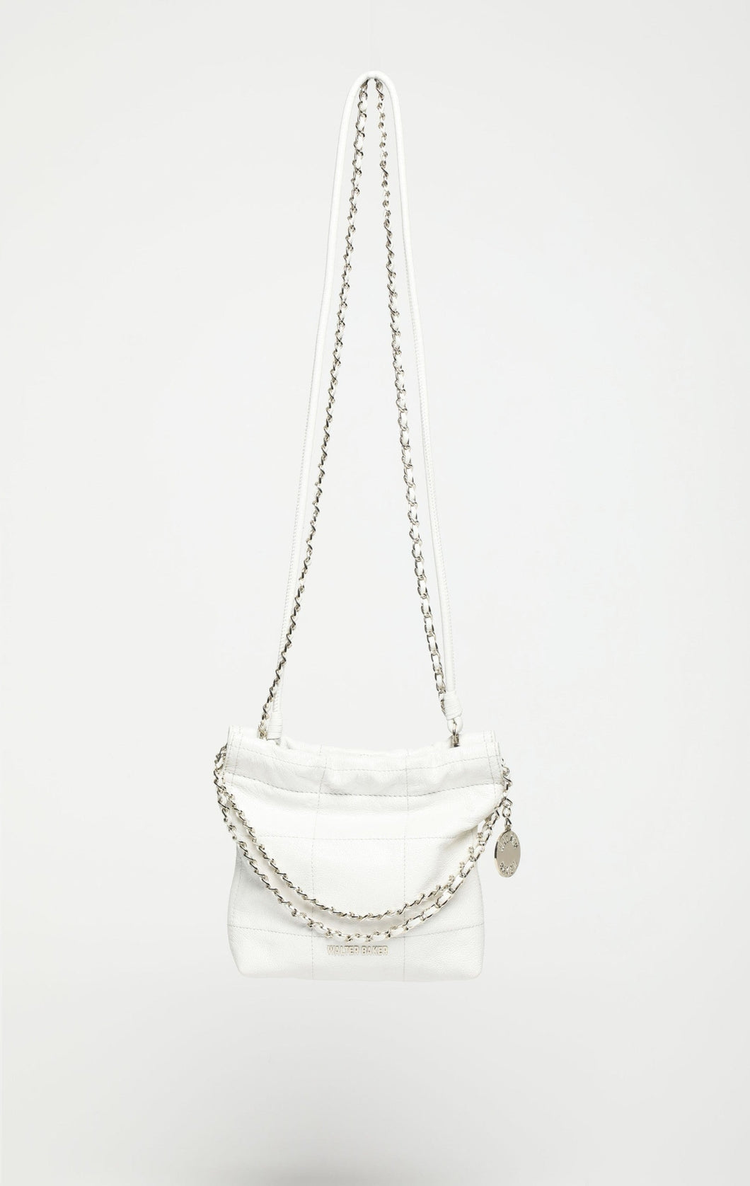 Cleo Mini Crossbody, Bright White