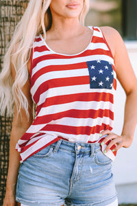 Anne Stars & Stripes Tank Top