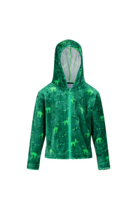 Childrens/Kids Jollie Fleece Full Zip Hoodie