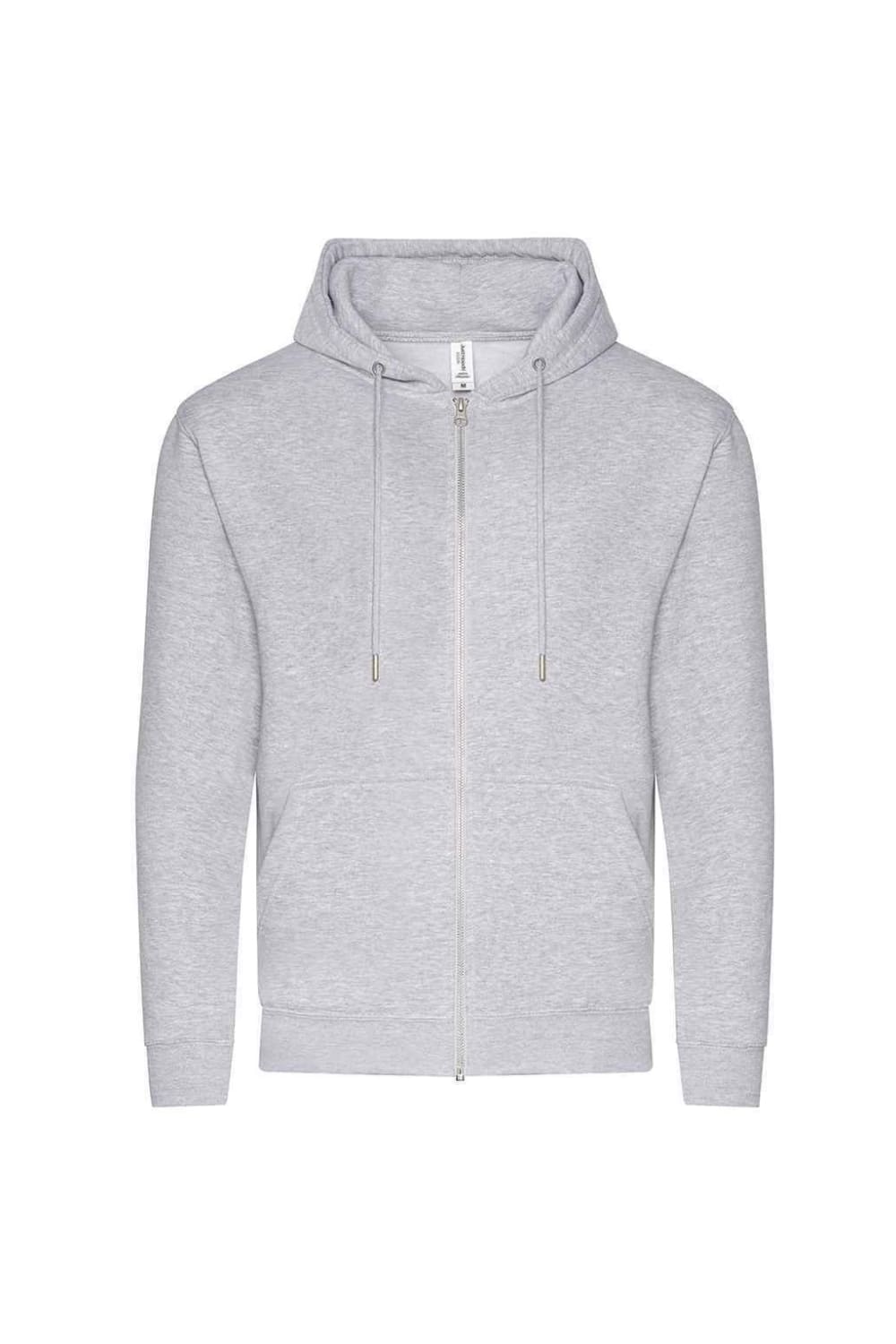 Awdis Mens Organic Hoodie (Gray Heather)