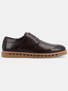 William Plain Toe Derby Shoe