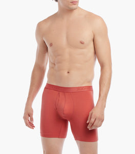 Cotton Stretch 6" Boxer Brief 3-Pack