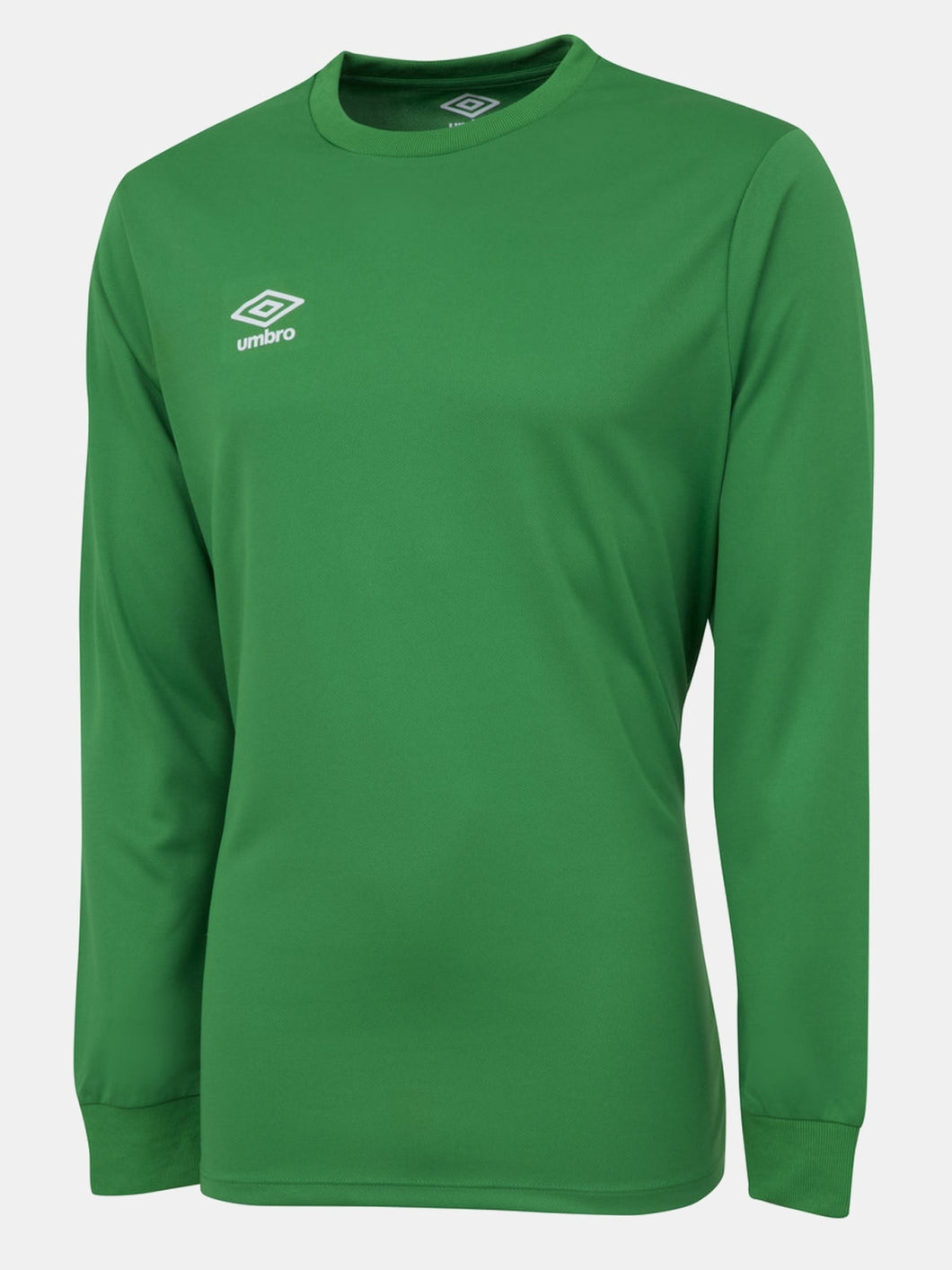 Childrens/Kids Club Long-Sleeved Jersey - Emerald