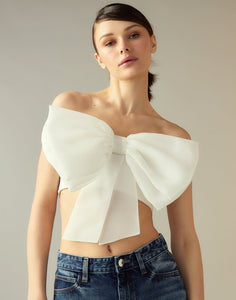 Cupid's Bow Bandeau Top