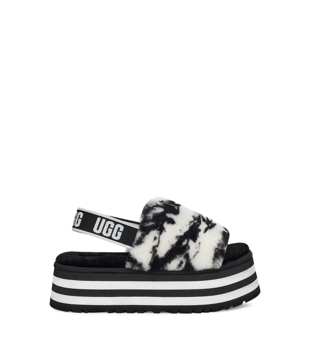 Women's Disco Marble Slide