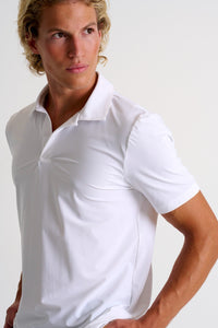 High Performance Polo - White