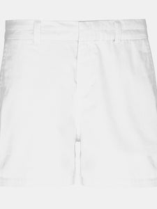 Asquith & Fox Womens/Ladies Classic Fit Shorts (White)