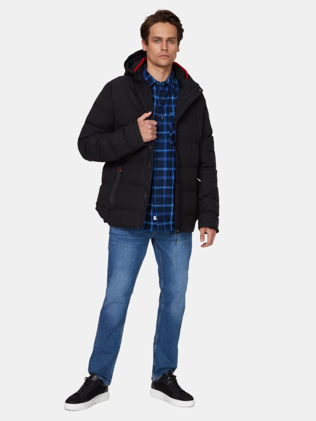 Mens Habbton Padded Jacket - Black