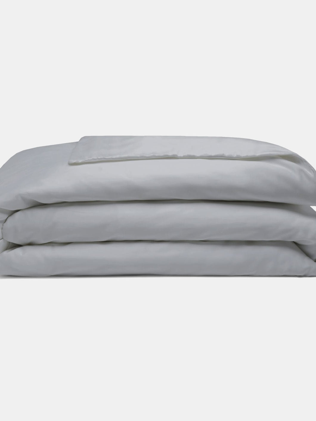 Belledorm Pima Cotton 450 Thread Count Duvet (Platinum) (Twin) (UK - Single)