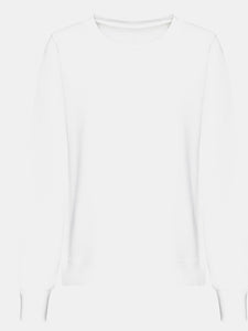 Awdis Womens/Ladies Sweatshirt (Arctic White)