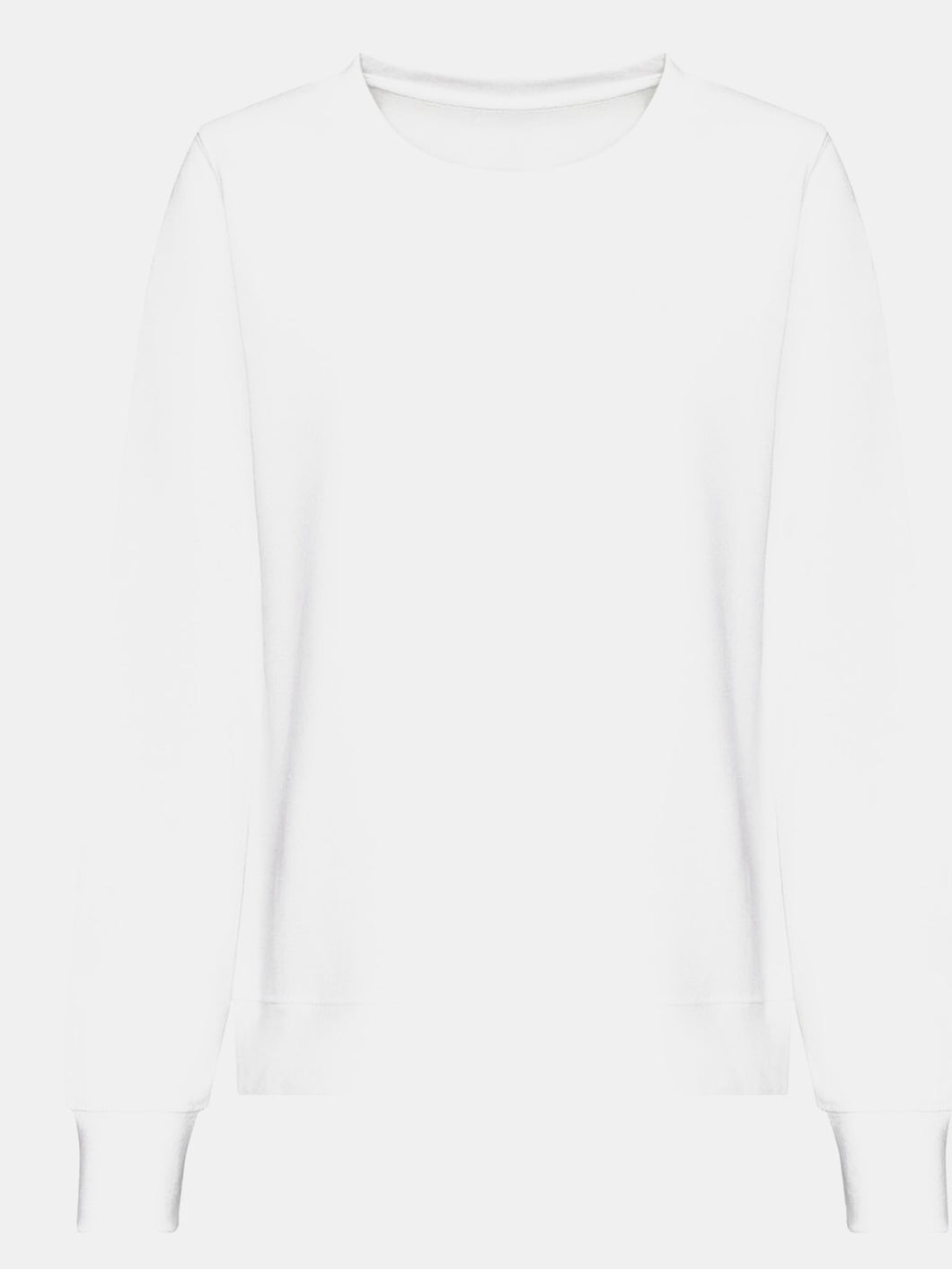 Awdis Womens/Ladies Sweatshirt (Arctic White)