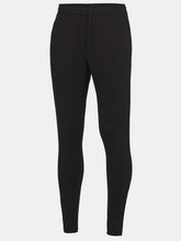 Load image into Gallery viewer, AWDis Just Cool Mens Tapered Jogging Bottoms (Jet Black)