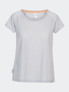 Womens/Ladies Vera T-Shirt - Platinum