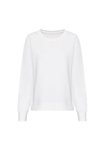 Awdis Womens/Ladies Sweatshirt (Arctic White)