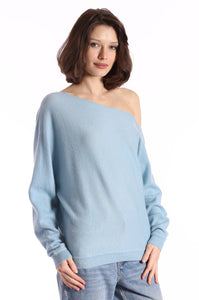 Cashmere Off The Shoulder Top