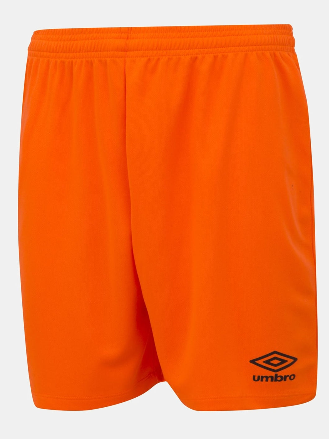 Childrens/Kids Club II Shorts - Shocking Orange