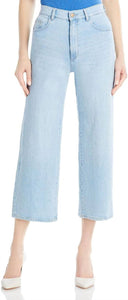 Hepburn Wide Leg High Rise Jeans