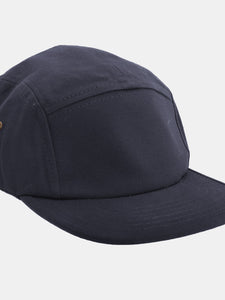 Beechfield Canvas 5 Panel Classic Baseball Cap (Navy)