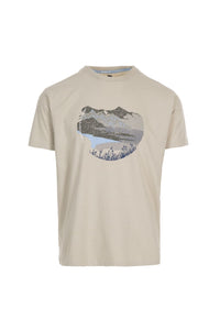 Mens Barnstaple T-Shirt - Mushroom