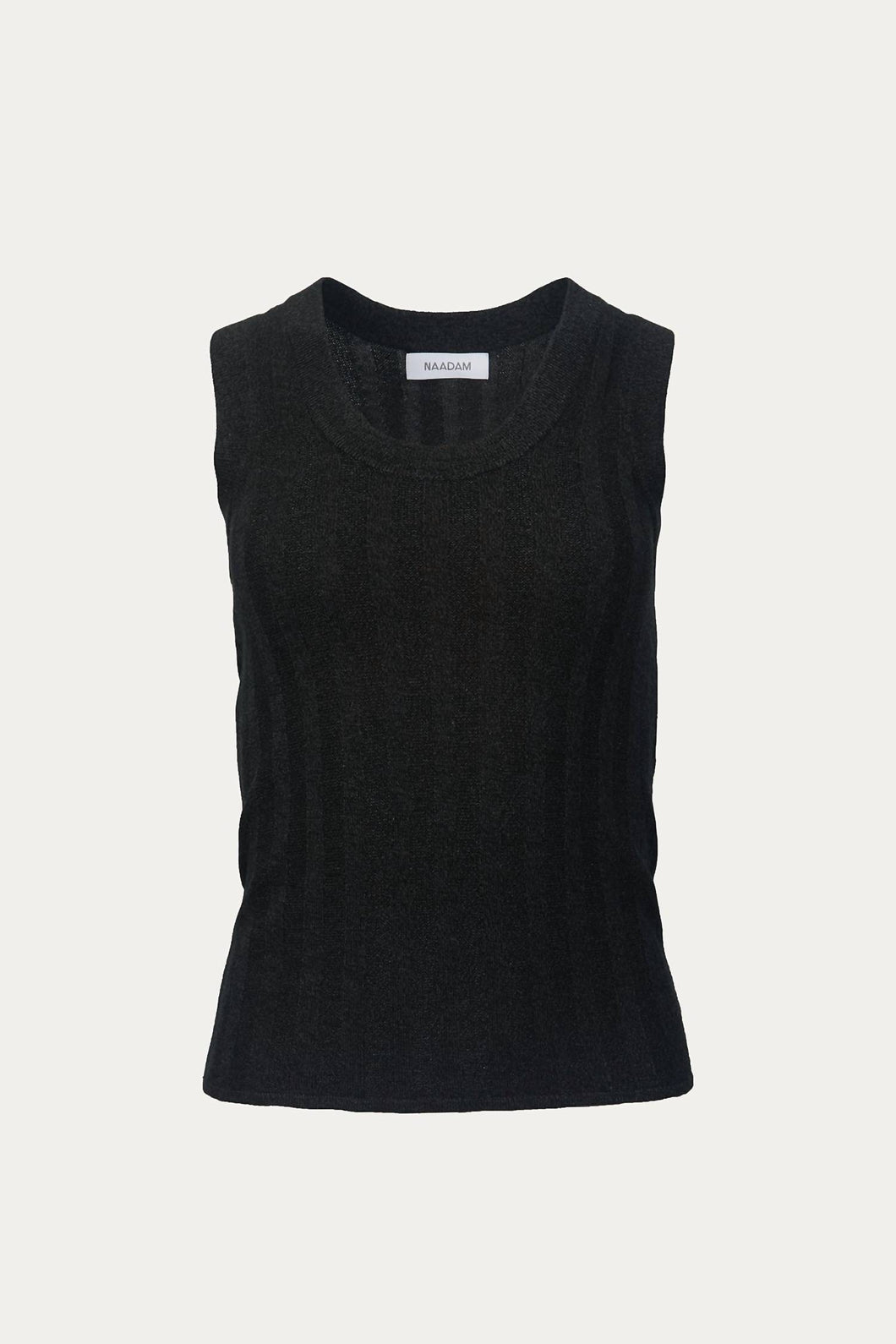 Marled Silk Cashmere Tank