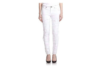 Women Torn Skinny Jeans