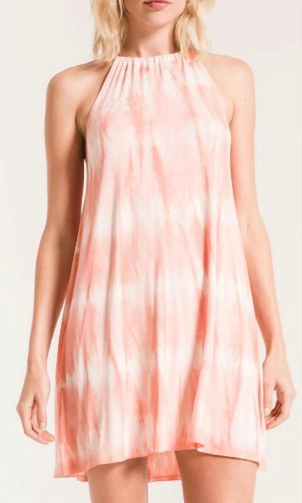 Tie Dye Swing Dress