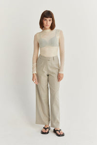 Adeera Textured Trousers