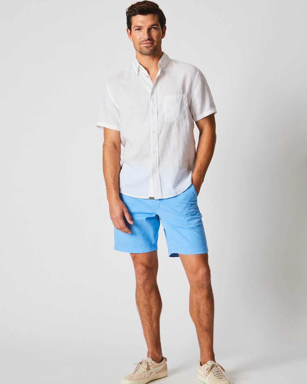 Chino Short - French Blue