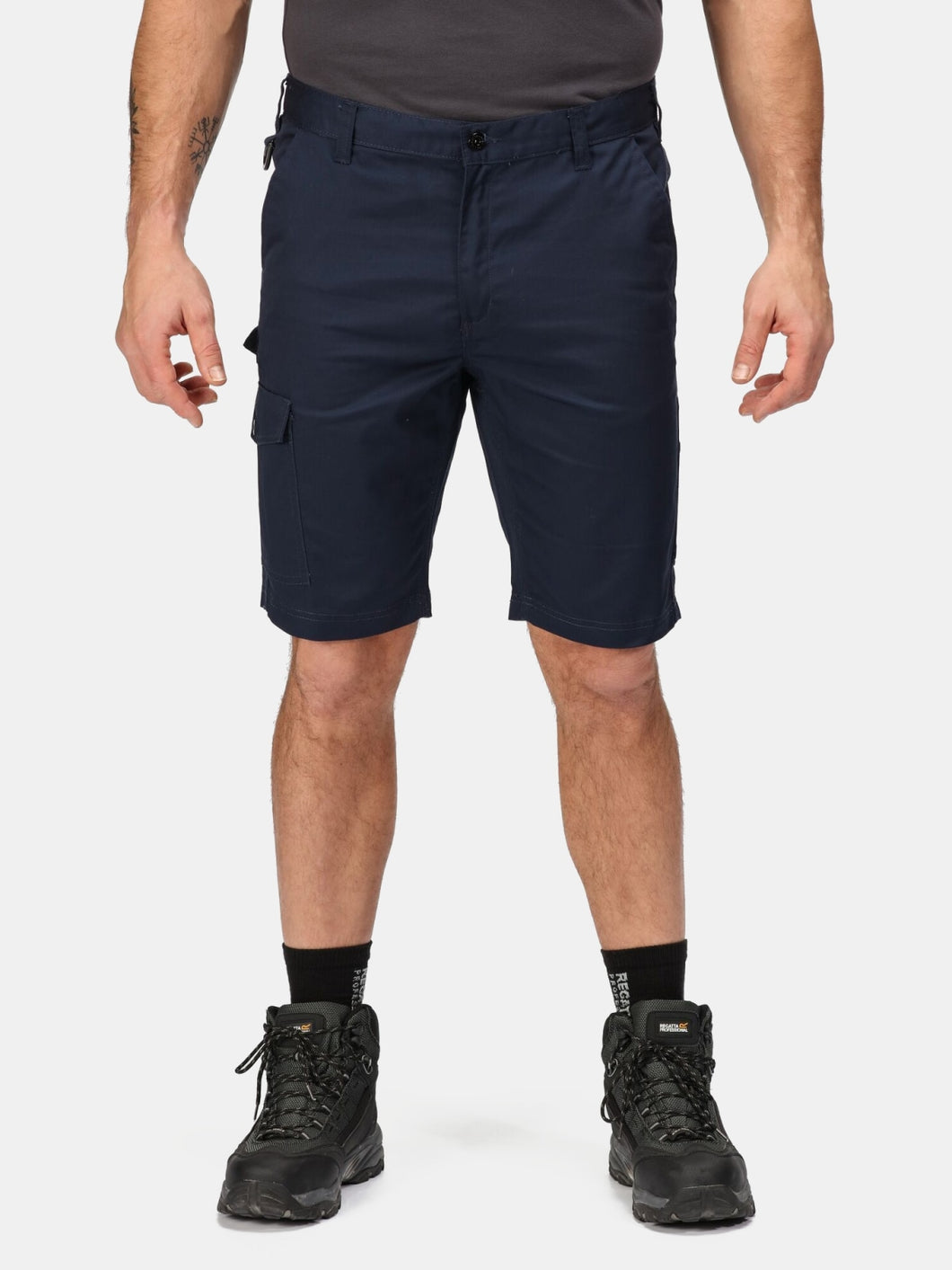 Mens Pro Cargo Shorts - Navy