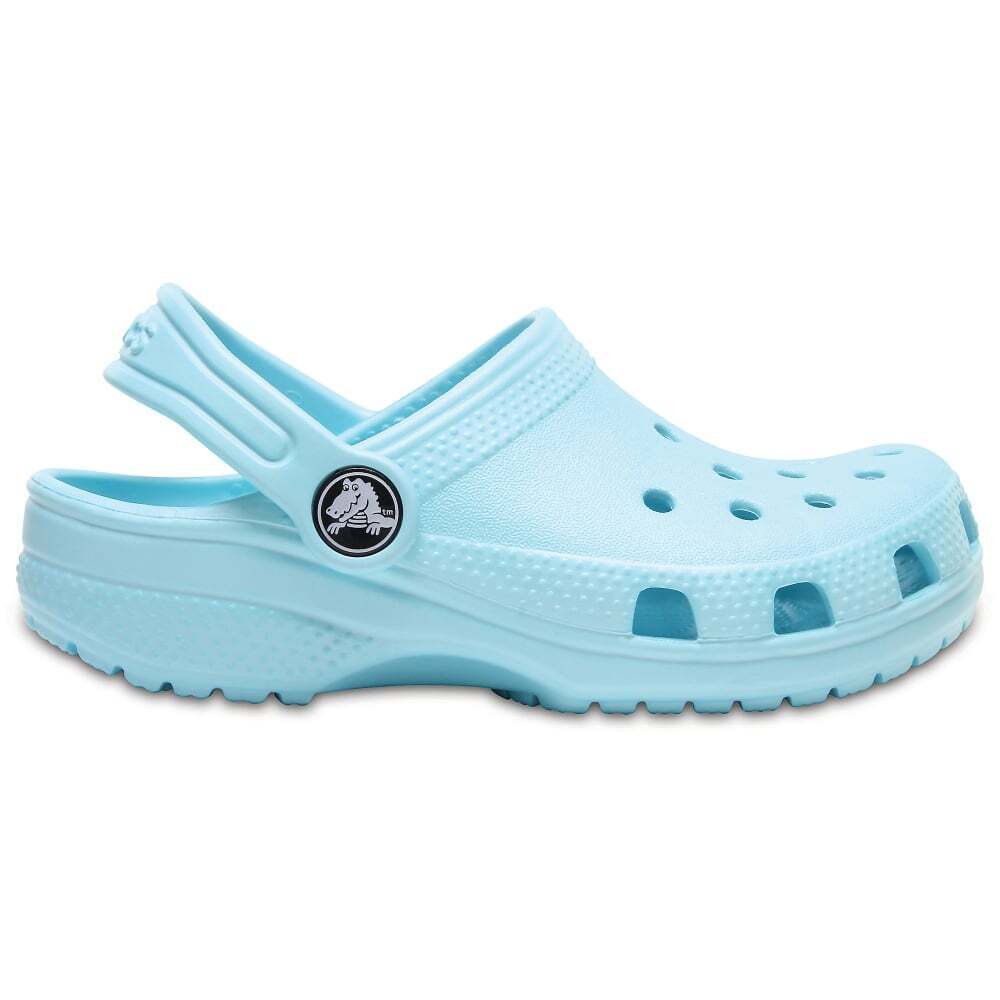 Womens/Ladies Classic Clog - Ice Blue