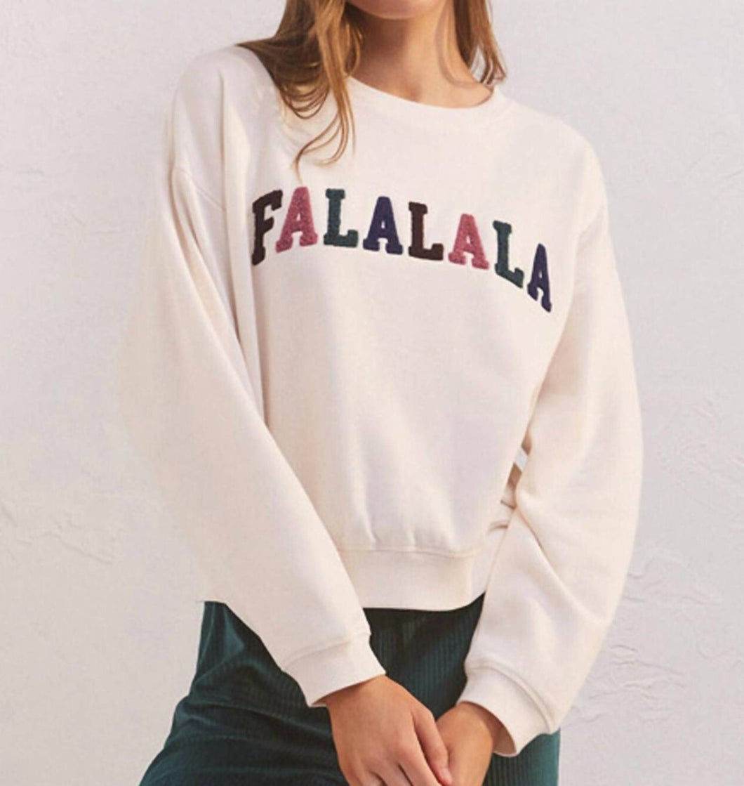 Fa La La Long Sleeve Top