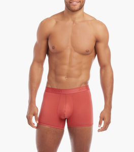 Cotton Stretch No-Show Trunk 3-Pack