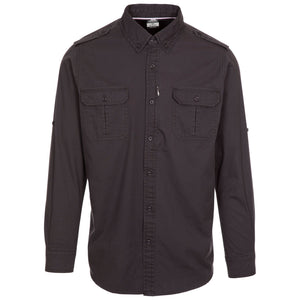 Mens Ballardean Shirt - Dark Grey